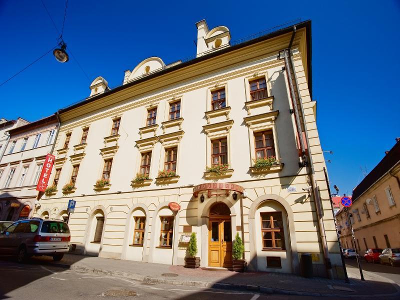 Hotel Regent Krasków Exteriör bild